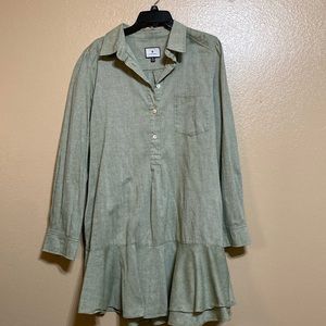 Tuckernuck Callahan Shirt Dress XL